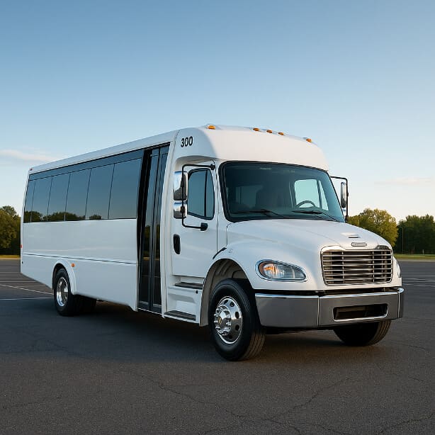 Roanoke Coach Bus Service 25 Passenger Minibus