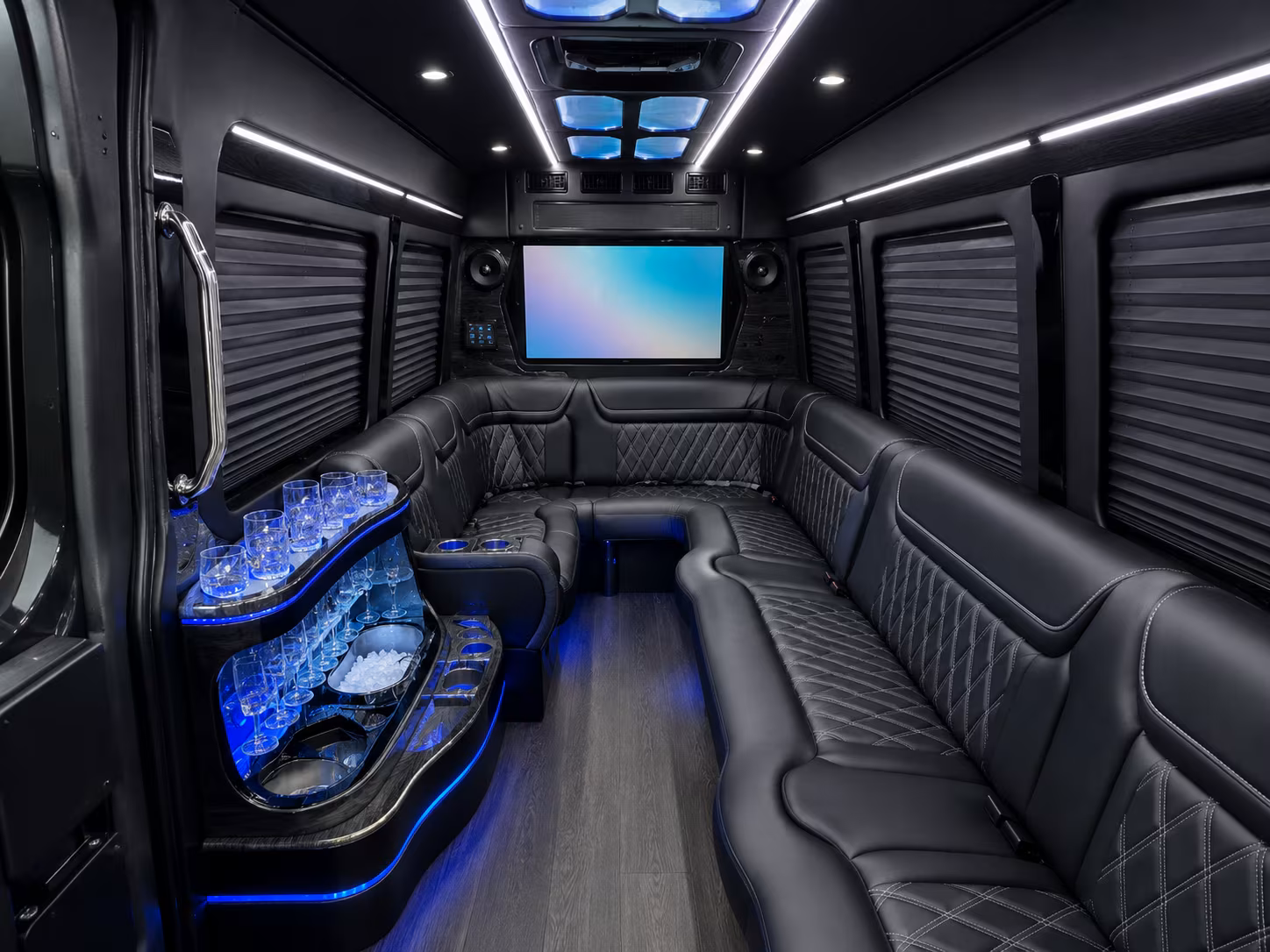 bus rentals for bands and performers traveling through southwest virginia