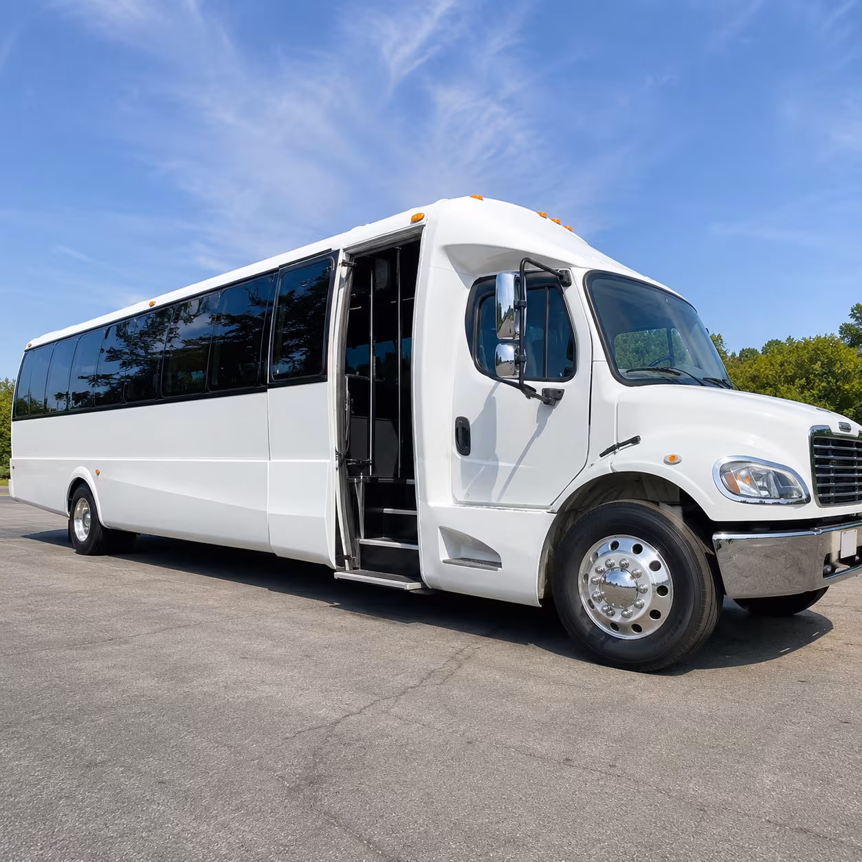 bus rentals for corporate recruiting trips and university partnerships in the roanoke region