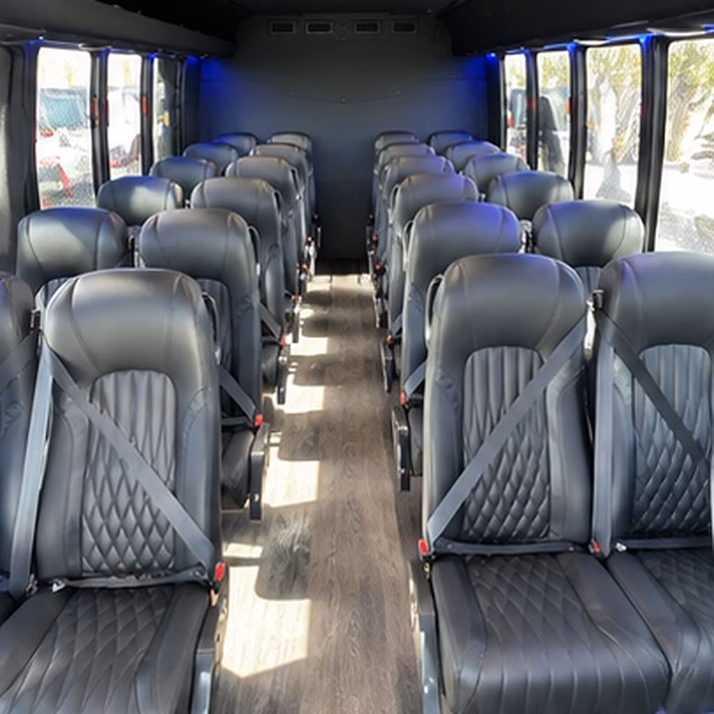can i book a one way a round trip or a multi day package for a bus rental in roanoke