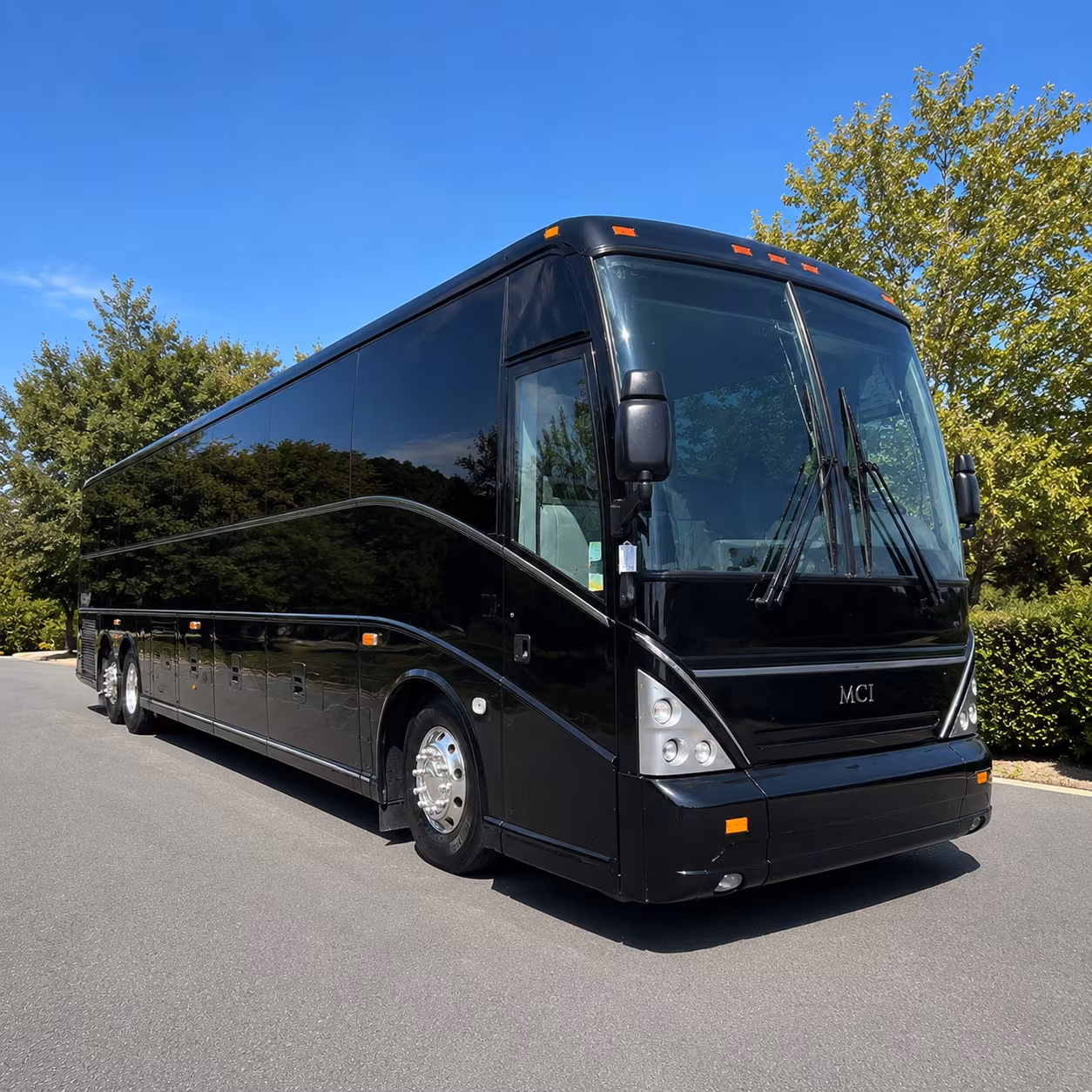 charter buses for corporate team building and offsite events near roanoke