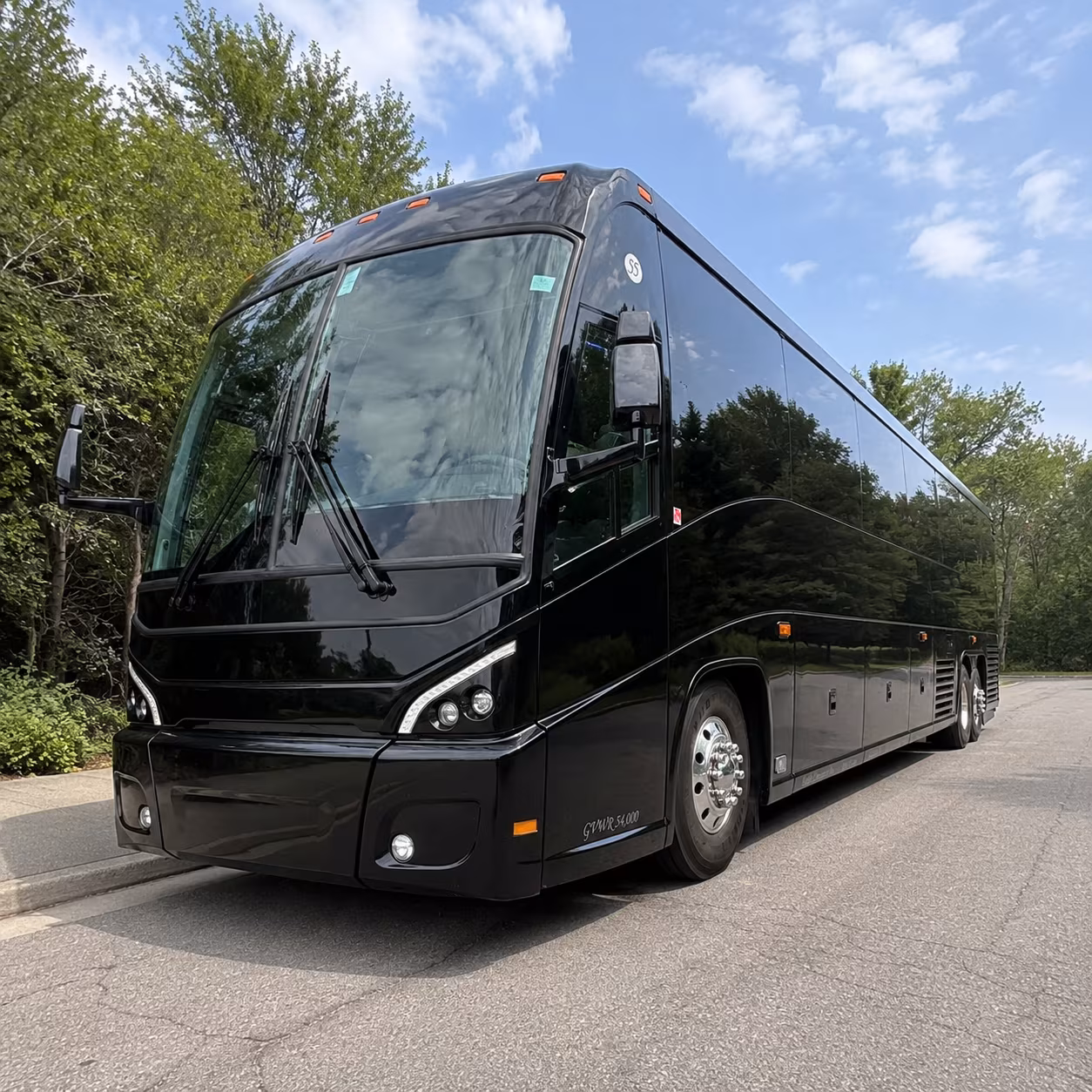 charter buses to virginia tech hokies games in blacksburg