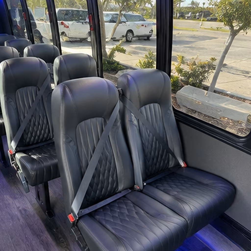 do extra stops add to the cost of a bus rental in roanoke