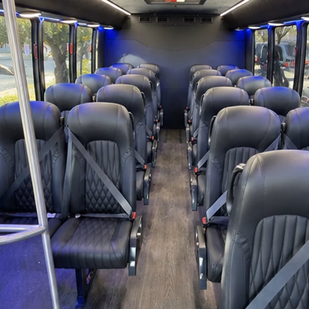 does the day of the week or the date change what a charter bus costs in roanoke