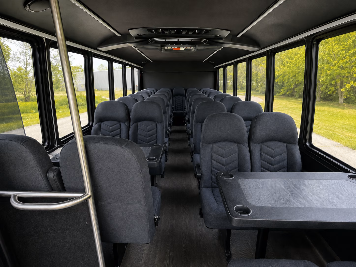 fan buses for outdoor and motorsport events in the blue ridge region