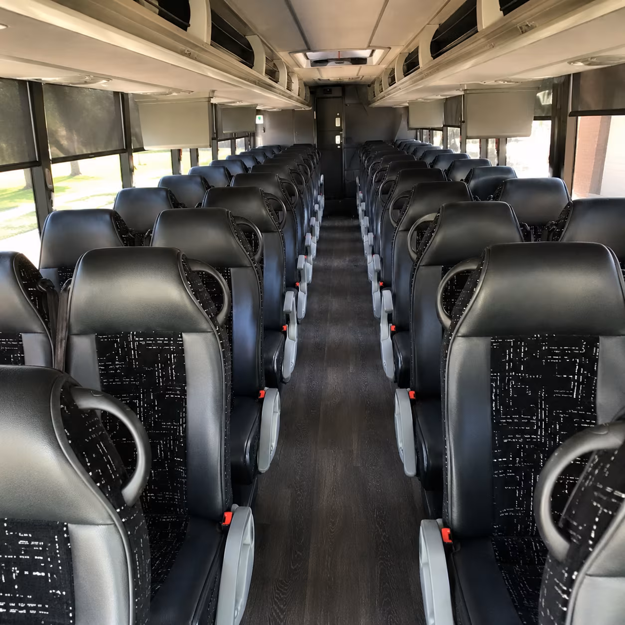 long distance bus rentals from roanoke for sporting events fan travel