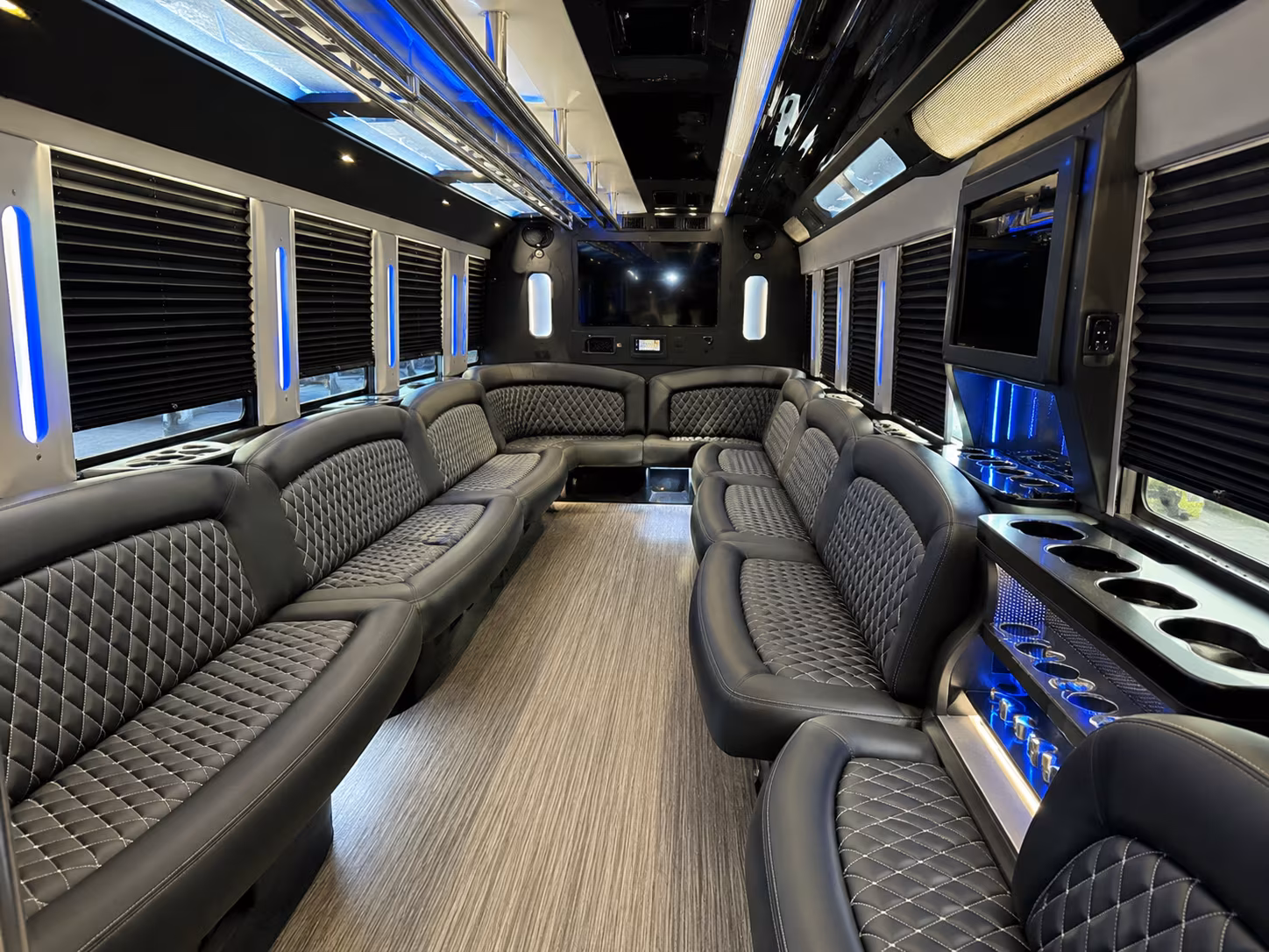 party buses for roanoke bachelorette and bachelor weekends