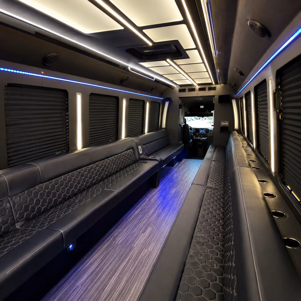 party buses to elmwood park amphitheatre and downtown roanoke shows