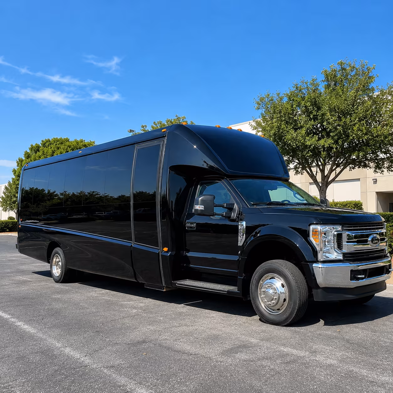 pre prom dinner and after party bus packages in roanoke
