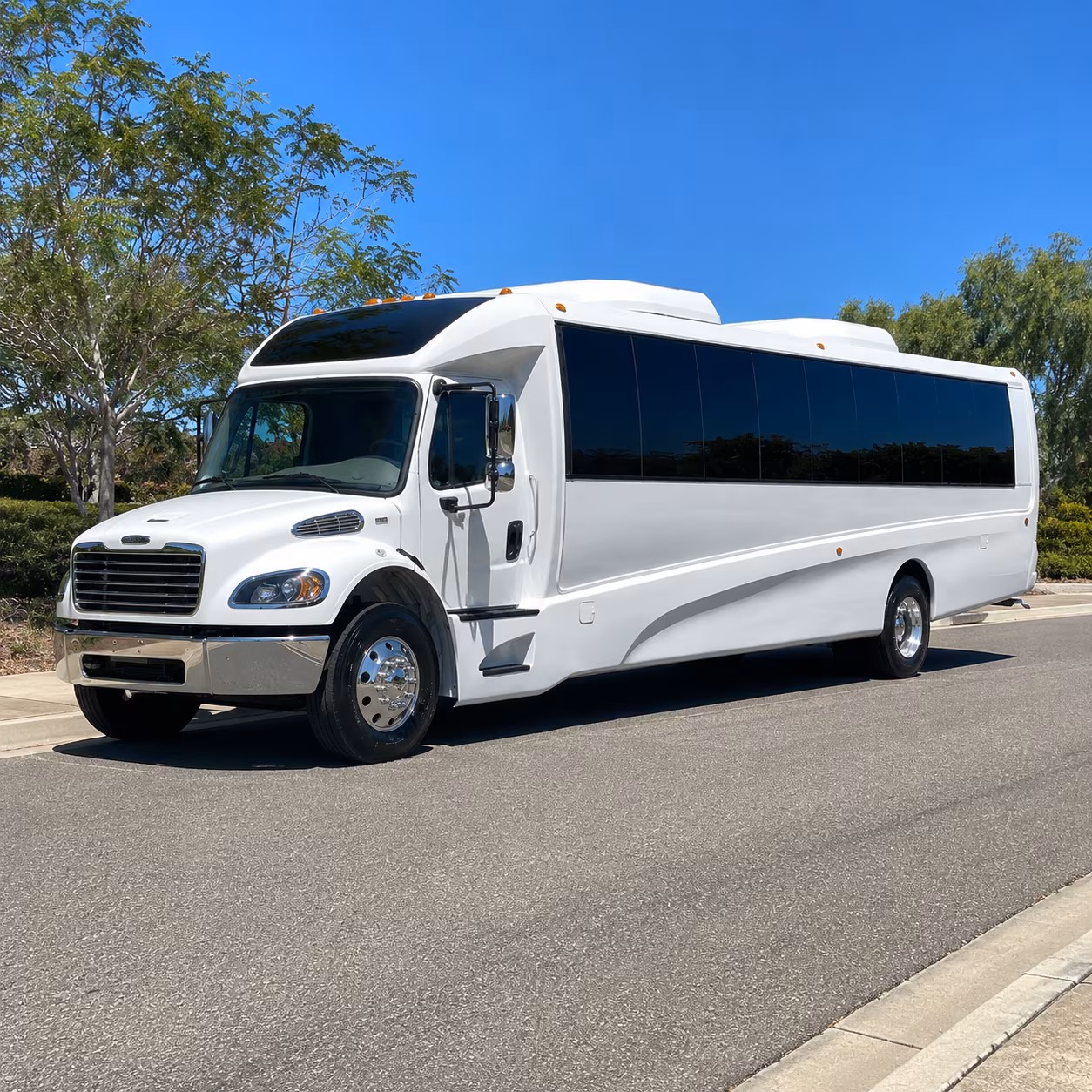 roanoke 20 passenger minibus