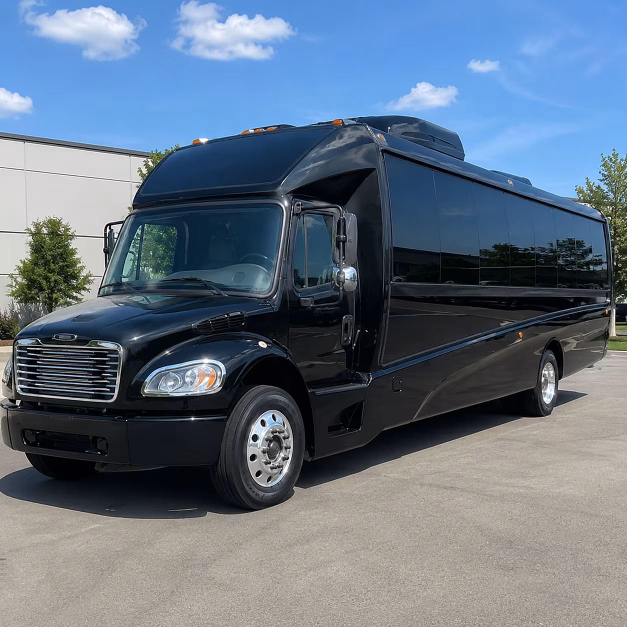 roanoke 30 passenger minibus