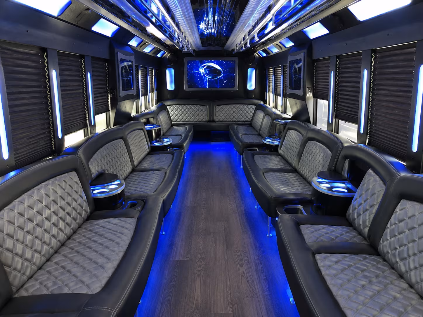 roanoke area concert venues party bus rental