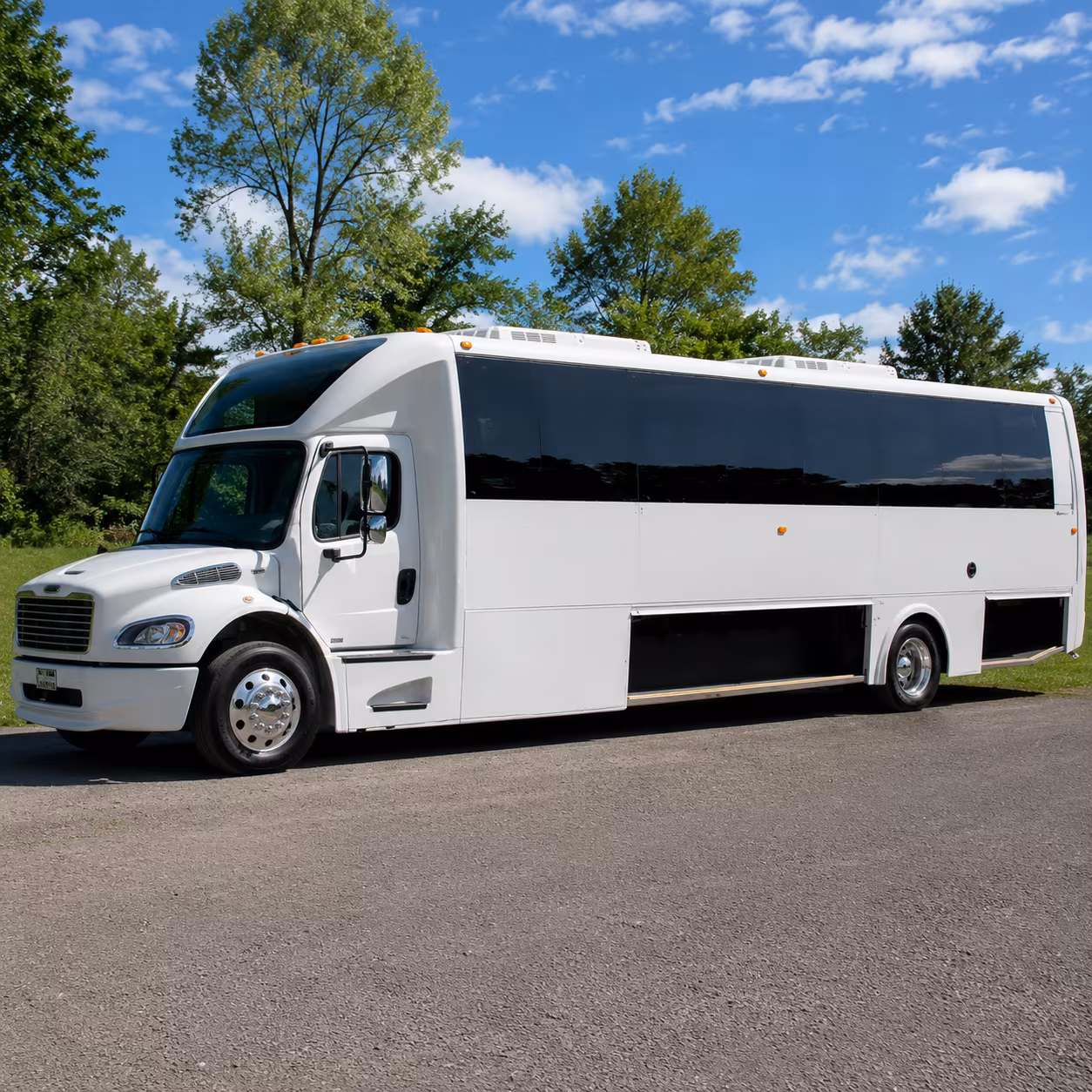 roanoke birthday party bus rental