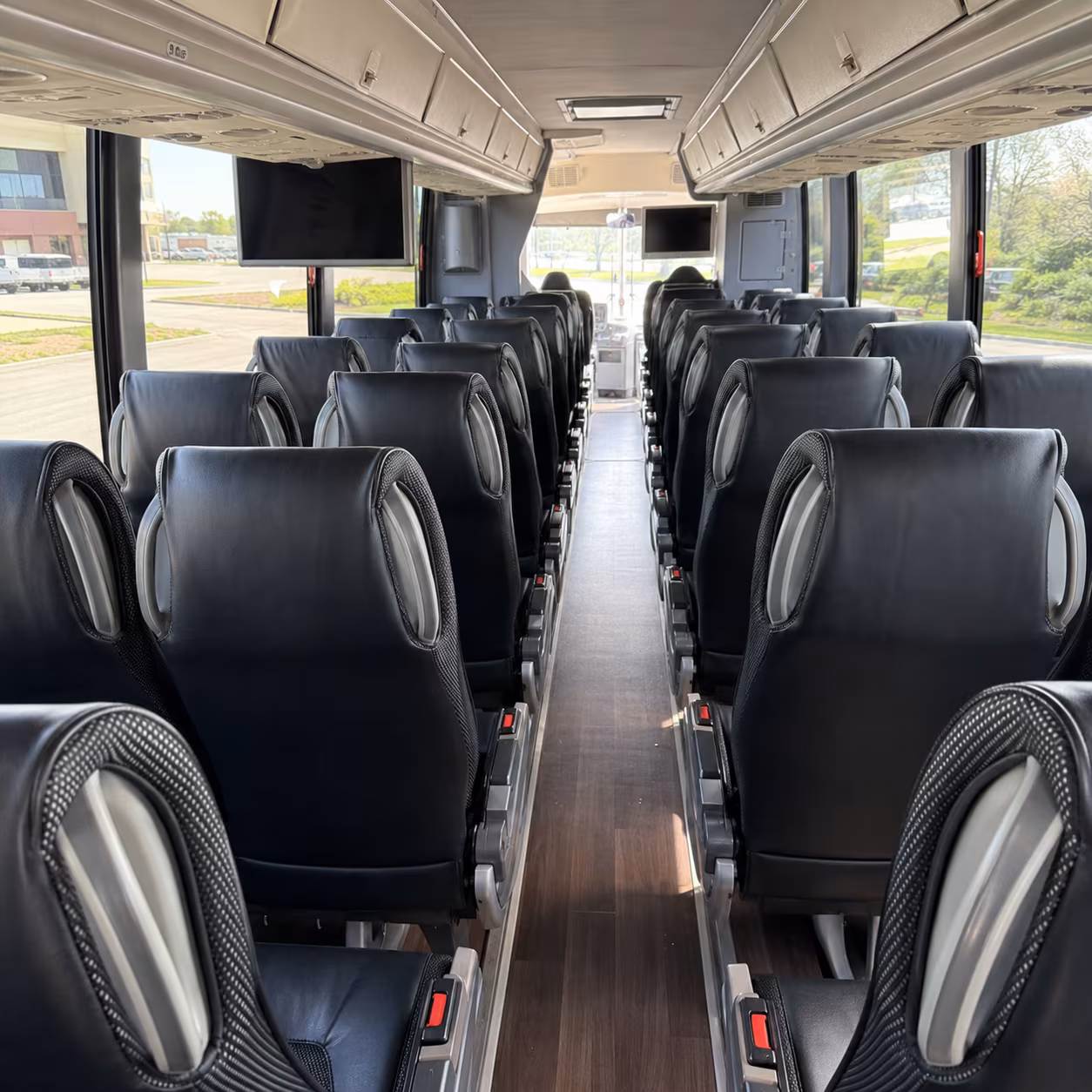 roanoke bus rental service area
