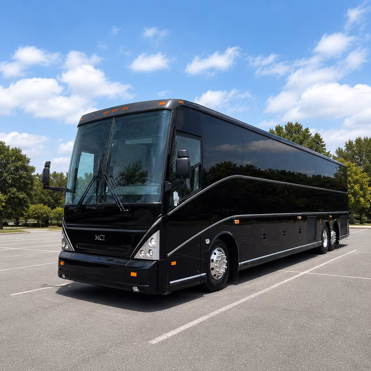 roanoke charter bus rental