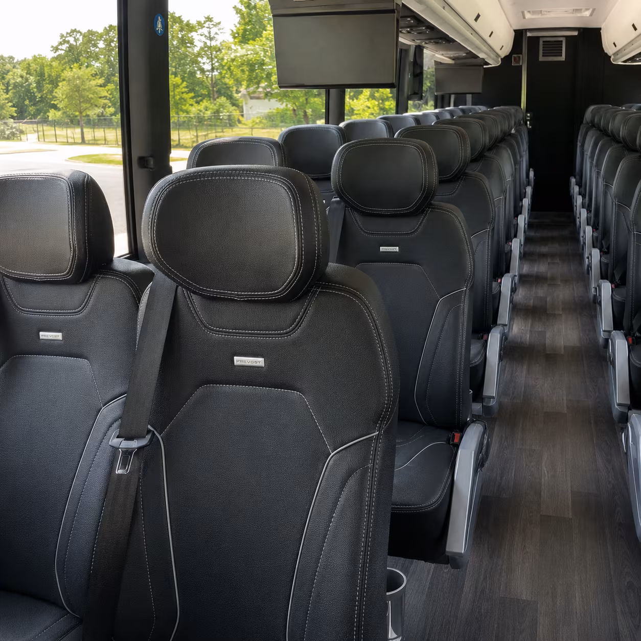 roanoke charter bus rentals for federal agency staff operations