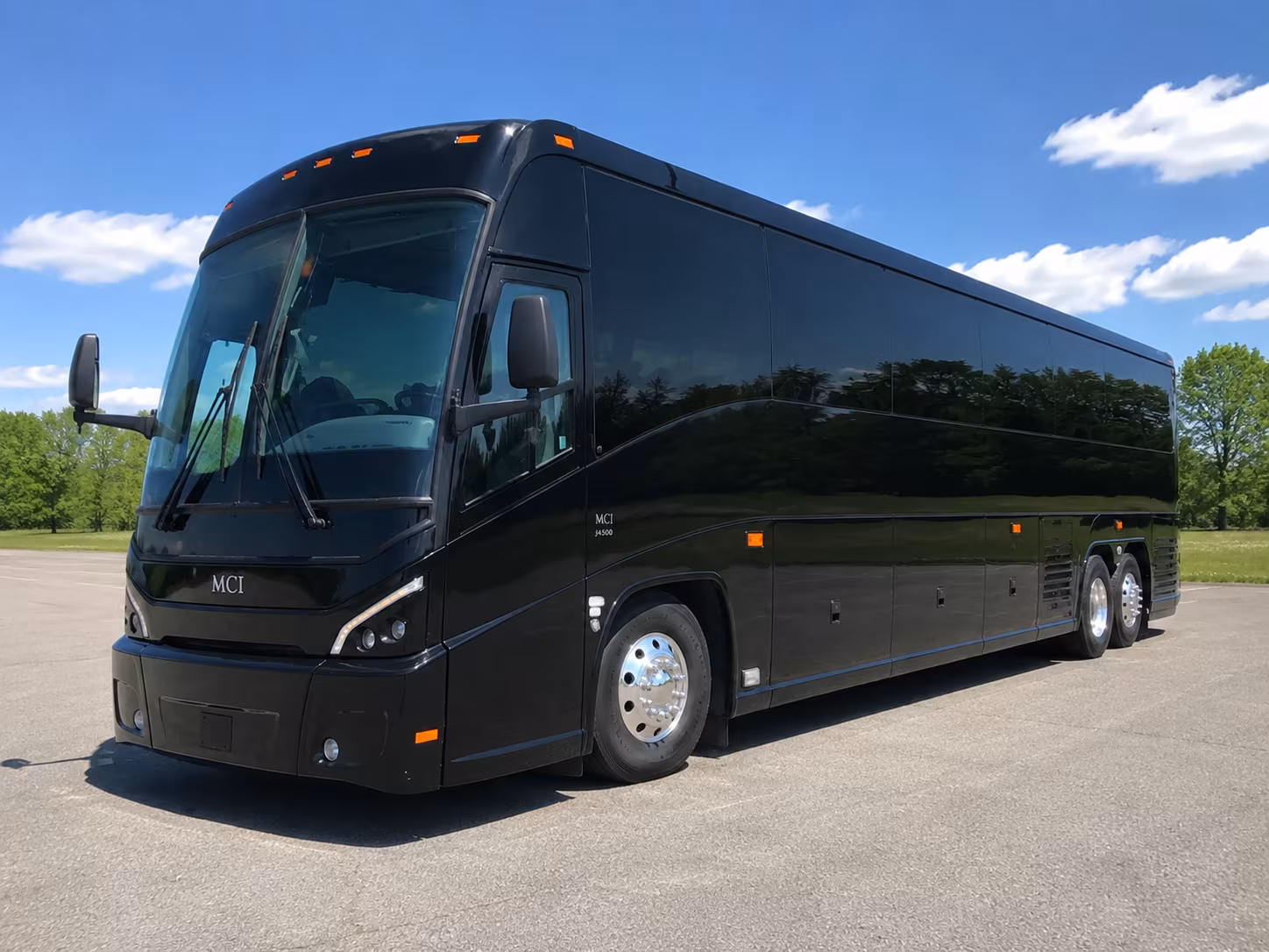 roanoke charter bus
