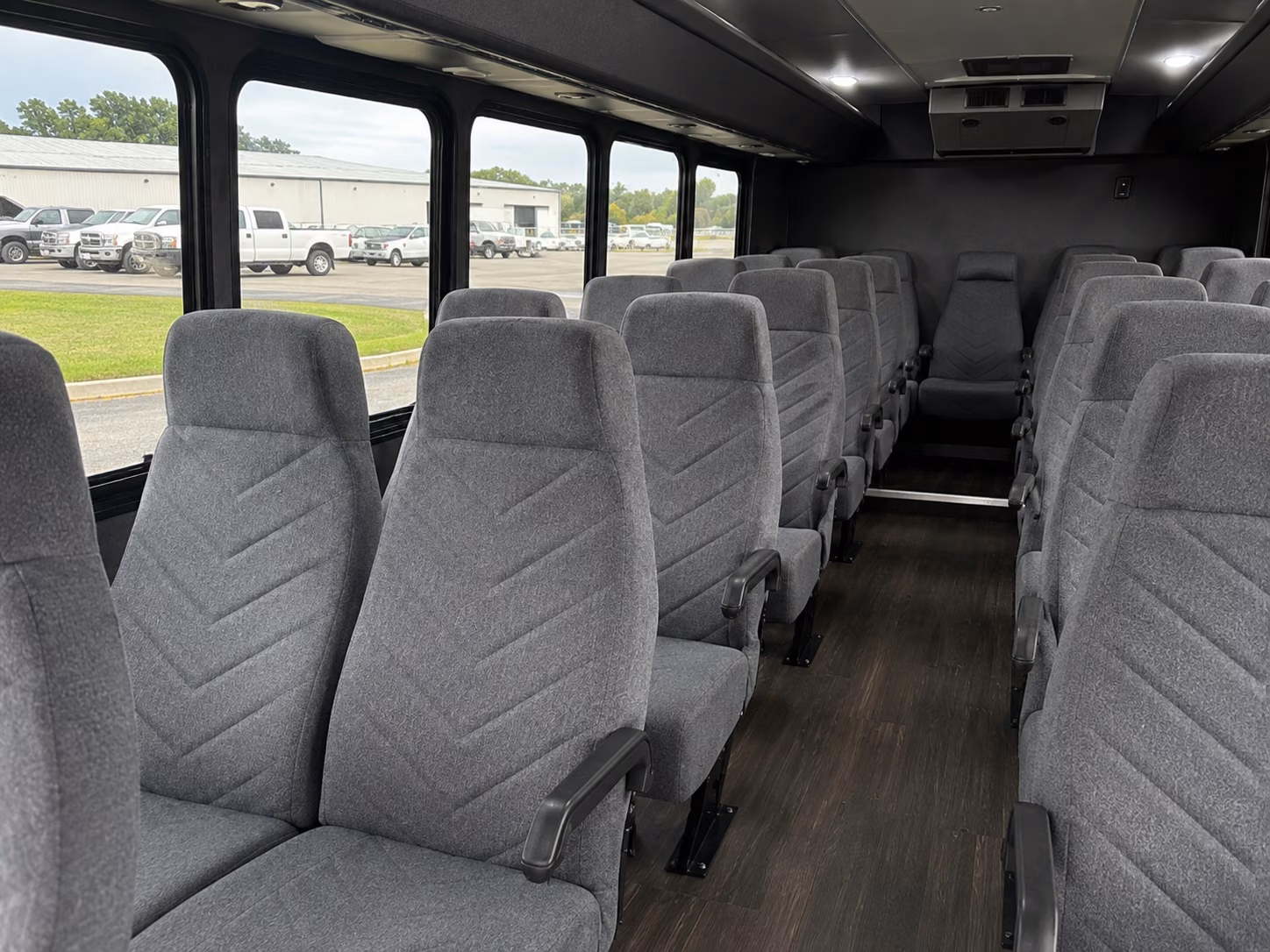 roanoke concert transportation onboard seating