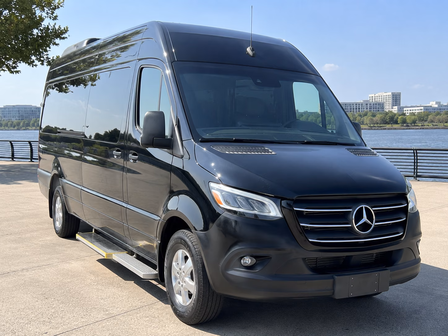 roanoke corporate event transportation onboard seating