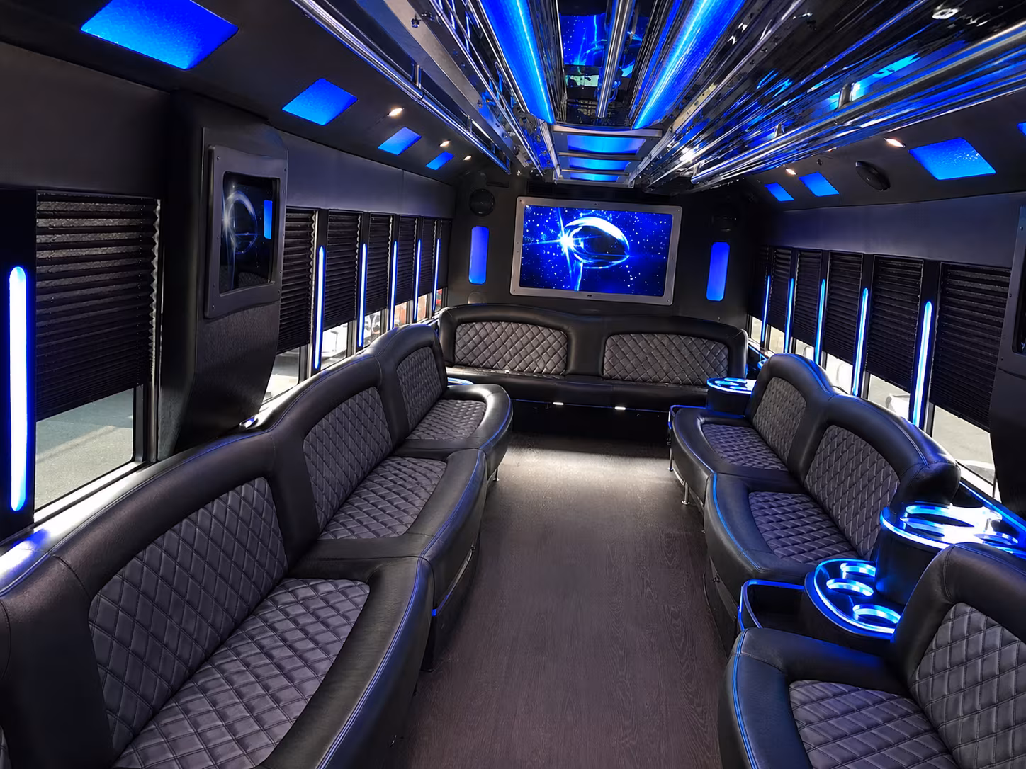 roanoke corporate party bus rental