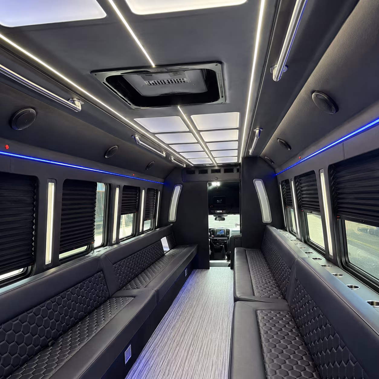 roanoke new years eve party bus rental