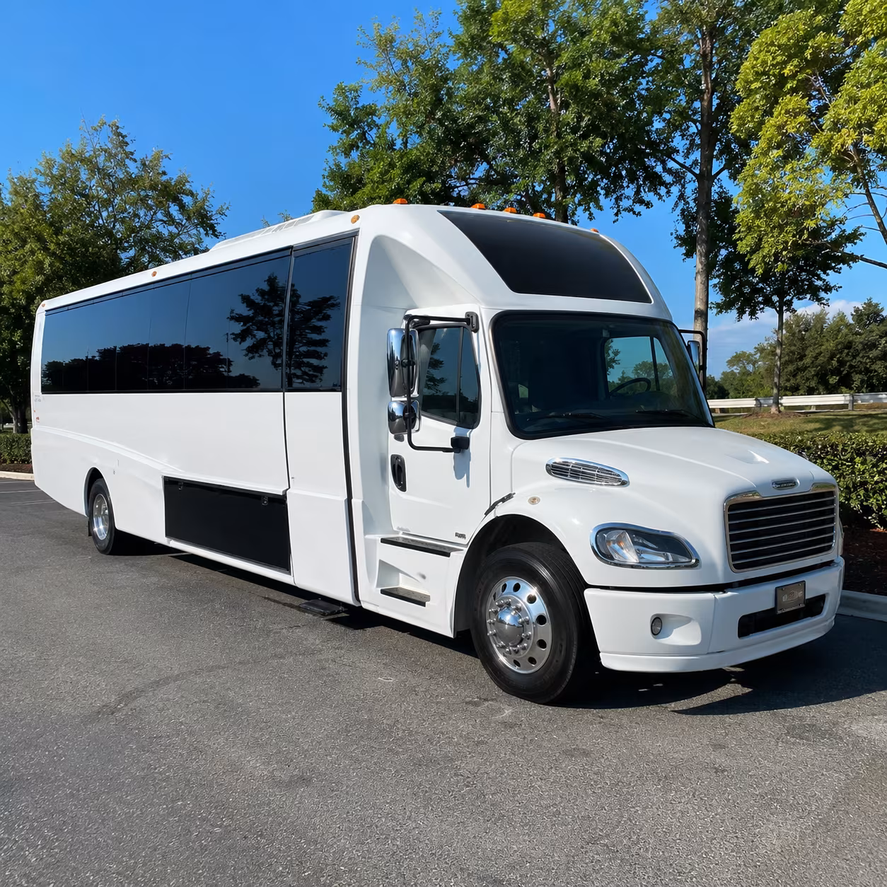 roanoke party bus