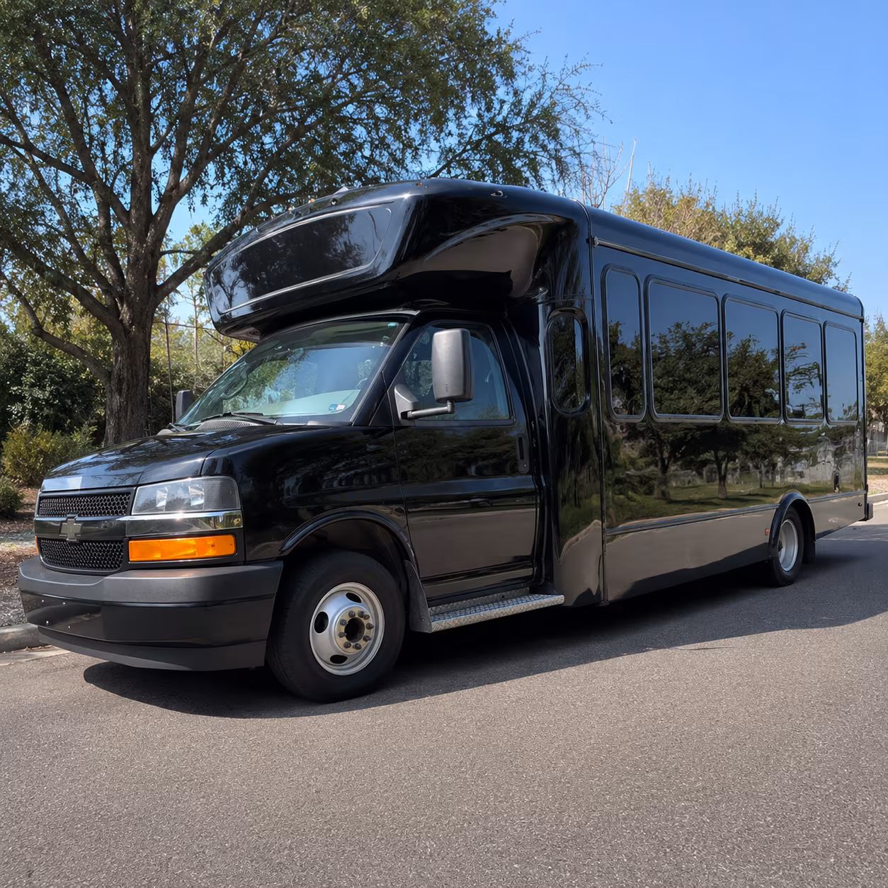 roanoke prom party bus rental