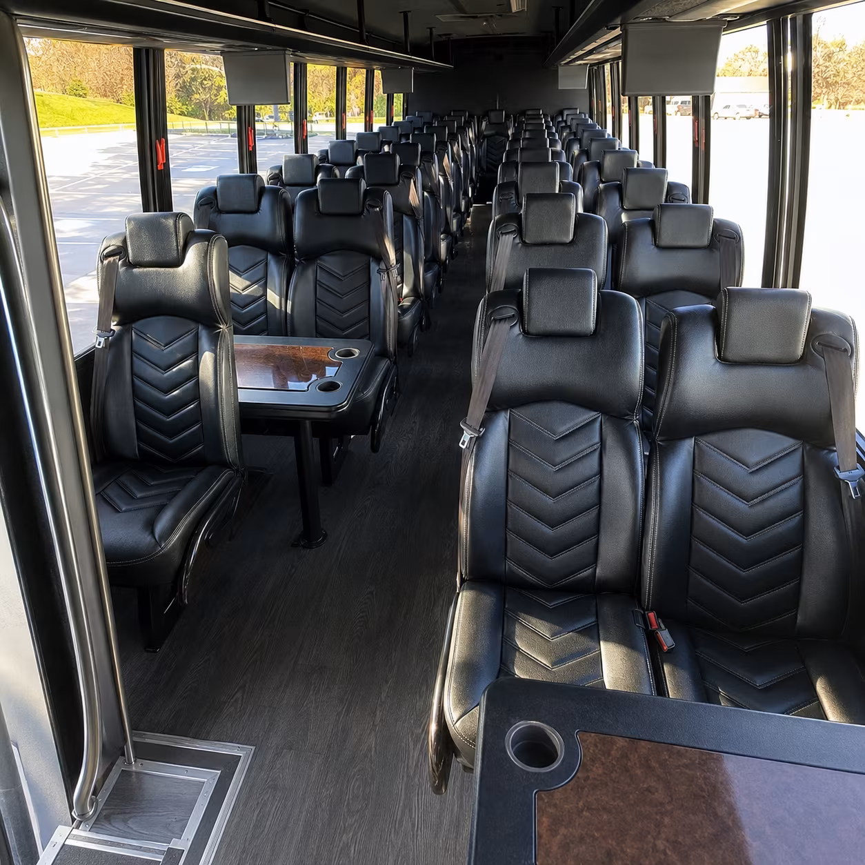roanoke prom transportation onboard seating