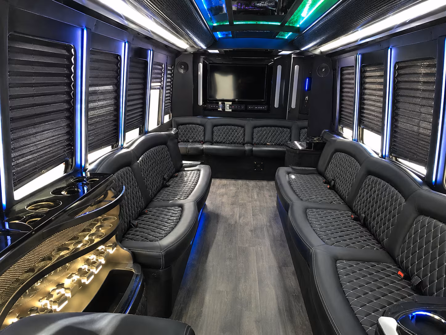 roanoke quincea n era sweet 16 party bus rental