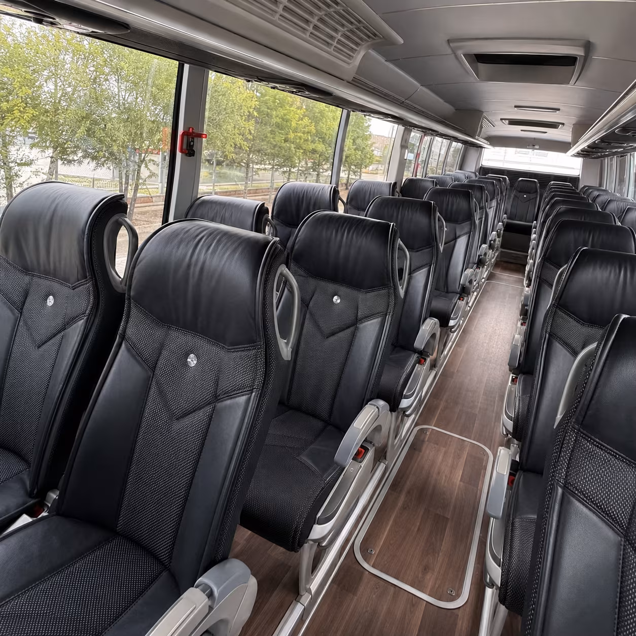 roanoke religious group transportation onboard seating