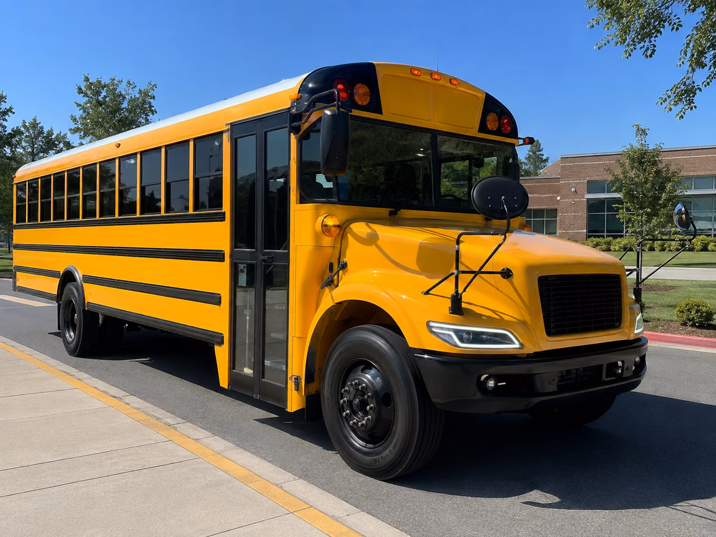 roanoke school bus