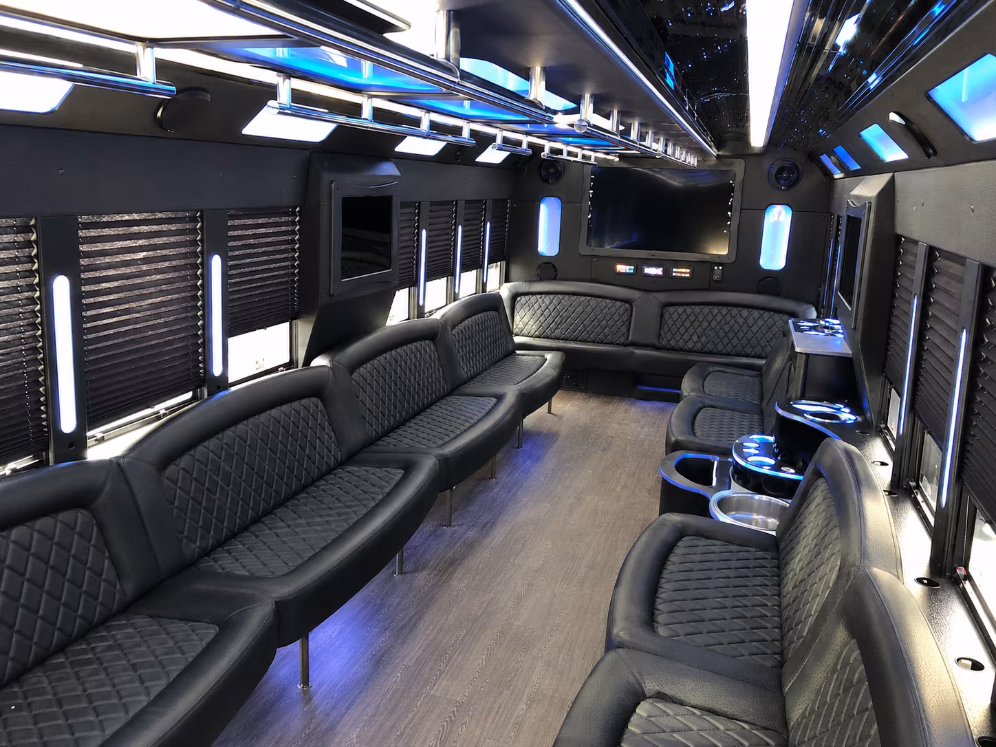 roanoke sporting event party bus rental