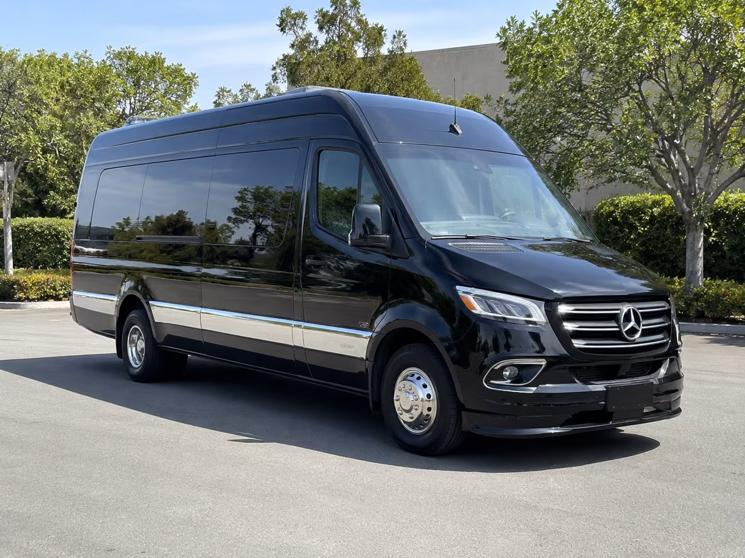 roanoke sprinter limousine