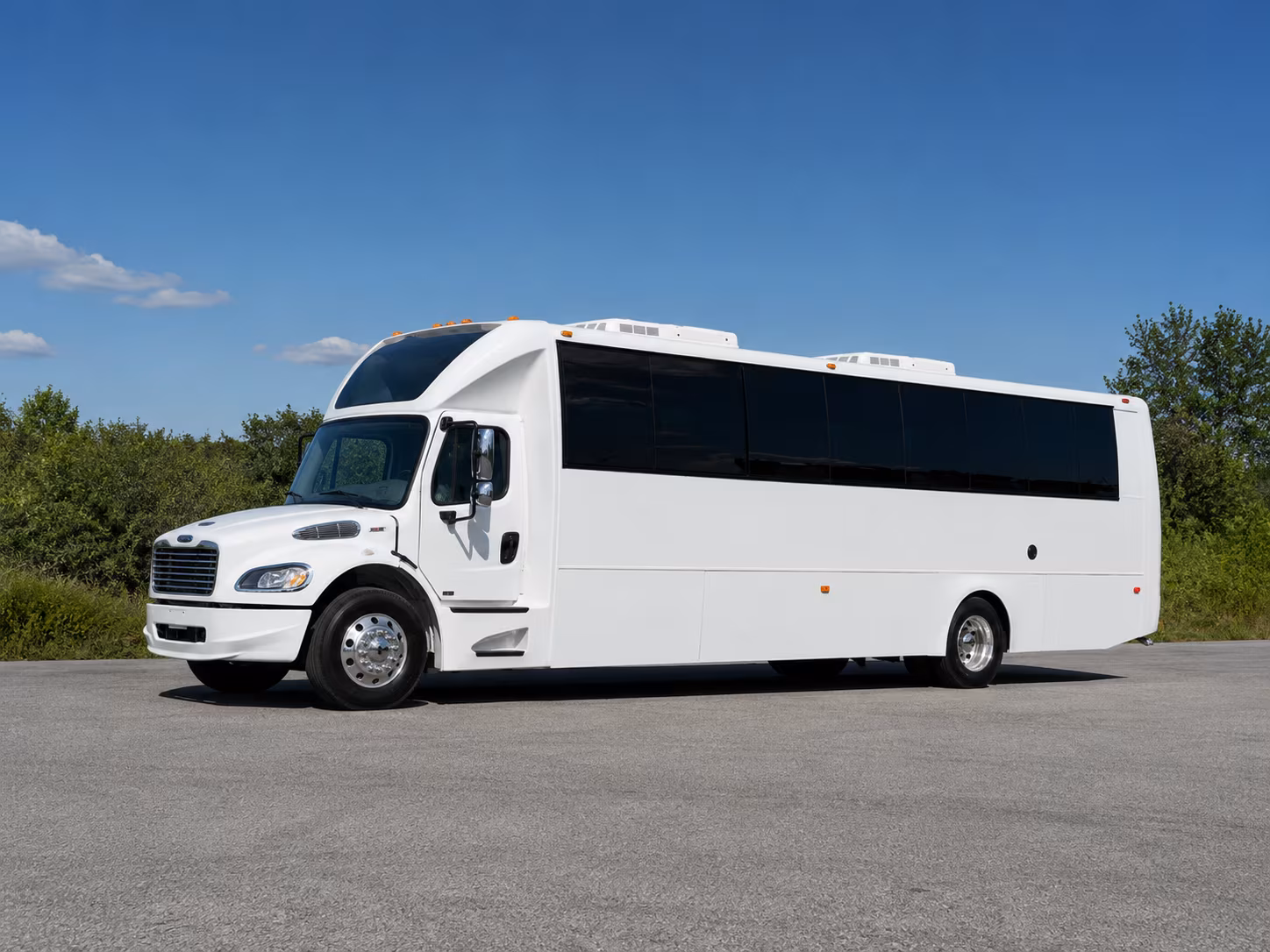 roanoke wedding party bus rental