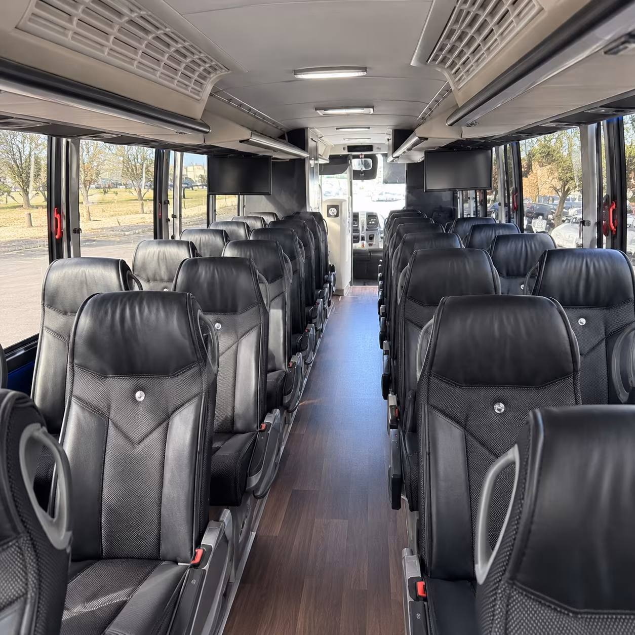 shuttle buses for roanoke area government training events conferences