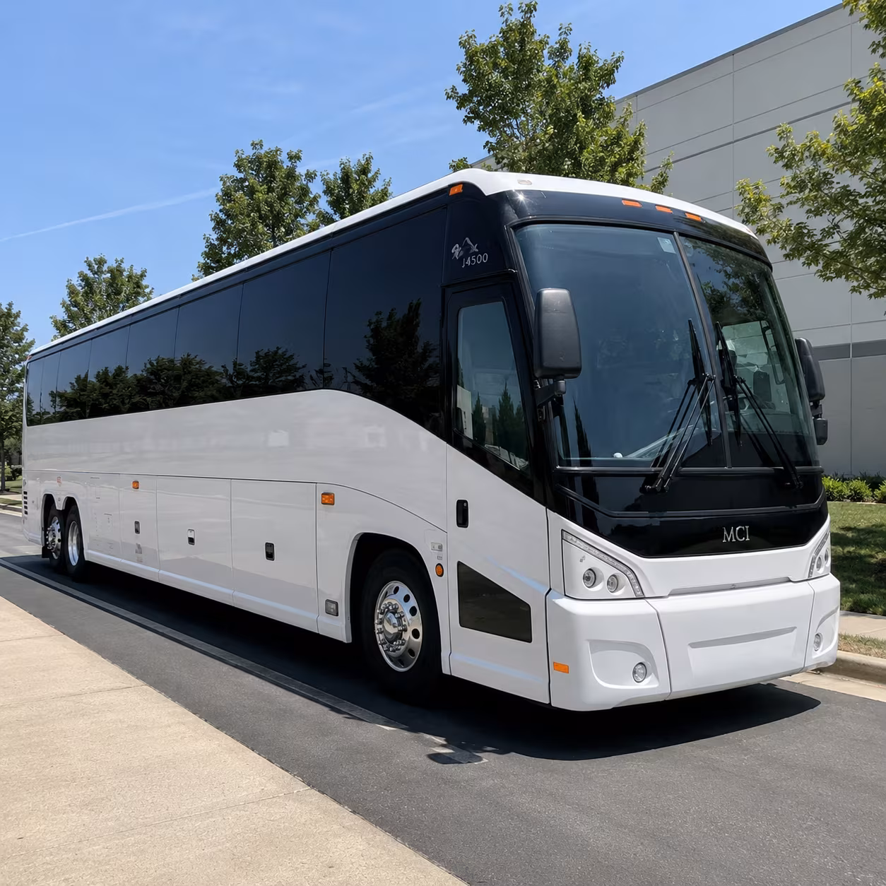 shuttle buses for roanoke area manufacturing and warehouse groups